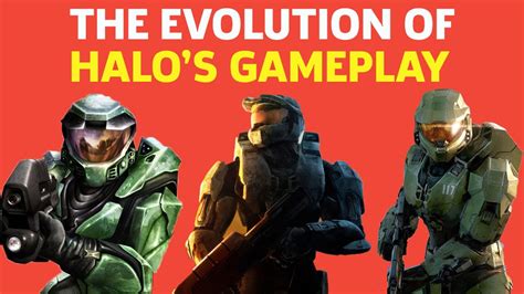 The Evolution Of Halos Gameplay Youtube
