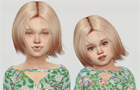 Sims 4 Hairs Simiracle Leahlilliths Clio Hair Retextu