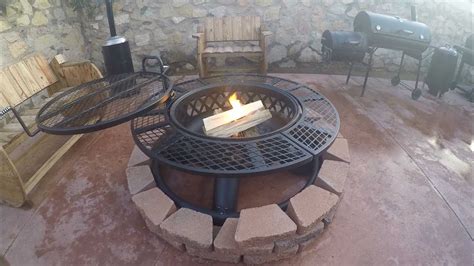 Big Horn Ranch Fire Pit Unboxing And Review Youtube
