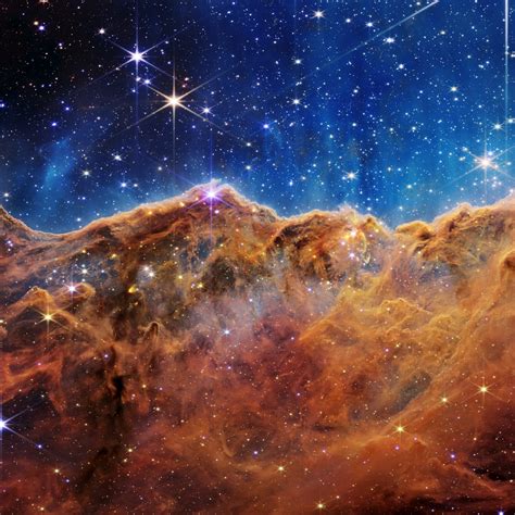 Carina Nebula Wallpaper 4k Cosmic Cliffs 8689