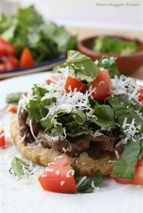 These Delicious Mexican Sopes Will Make Your Mouth Water Top These