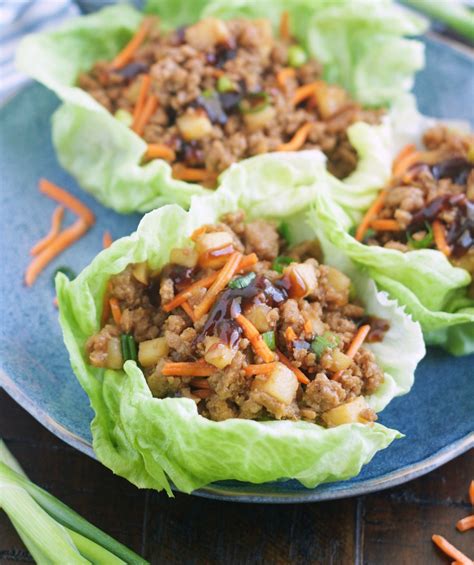 This link opens in a new tab. Top Recipe: Ground Turkey Lettuce Wraps - 39 for Life