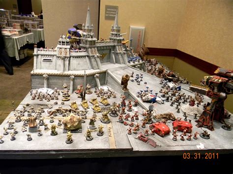 Adepticon 2011 Forge World Fortress Horus Heresy Siege Of Terra