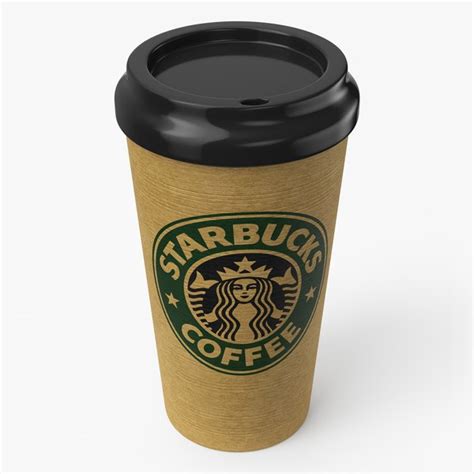Starbucks 3d Models For Download Turbosquid