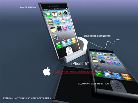 Iphone 6 Concept Takes Us Even Further Into The Future Concept Phones