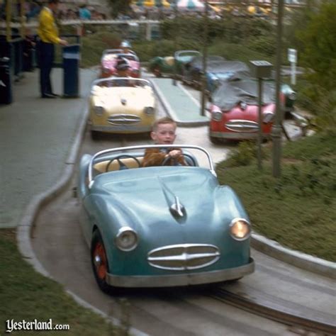 Midget Autopia At Yesterland Disney Rides Disney Imagineering