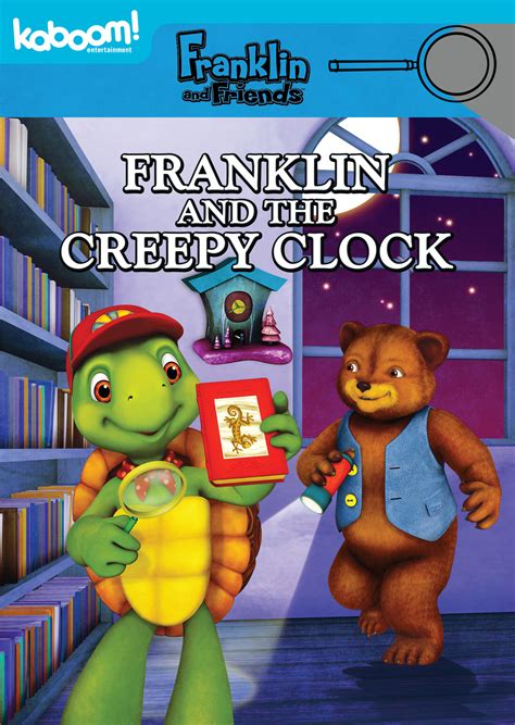 Best Buy Franklin And Friends Franklin And The Creepy Clock Dvd