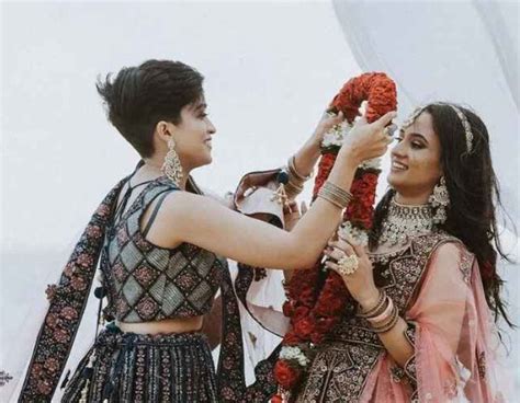 Kerala Lesbian Couples Wedding Photoshoot Goes Viral