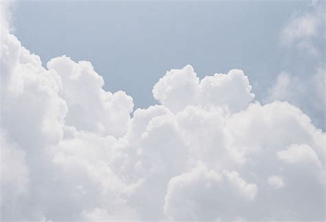 Early Summer Cloud Blue Sky Wallpaper Cloud Wallpaper Aesthetic