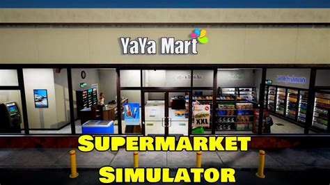 Supermarket Simulator Walkthrough Gameplay Pc Youtube