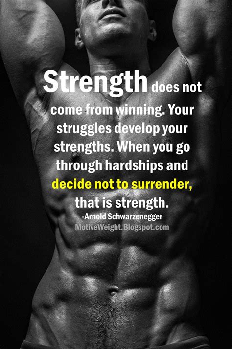Motiveweight Your Struggles Develop Your Strengths