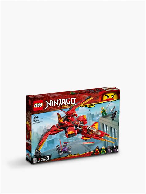 Lego Ninjago Legacy Kai Fighter Toy Jet 71704 Lego And Construction