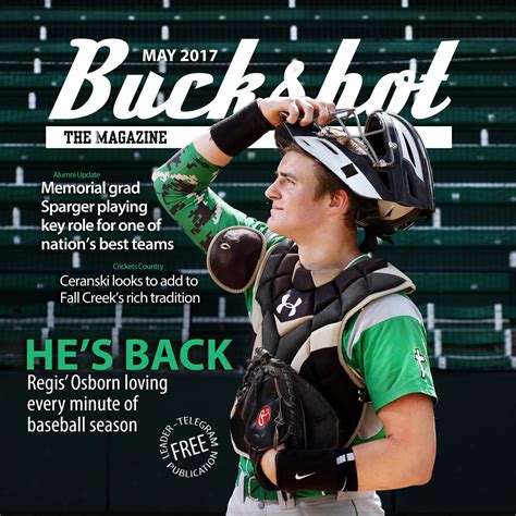Buckshot the Magazine May 2017 by Leader Telegram - Issuu