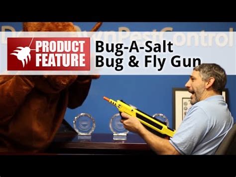 Maybe you would like to learn more about one of these? Bug-A-Salt Bug & Fly Gun - Replace your Fly Swatter! - YouTube