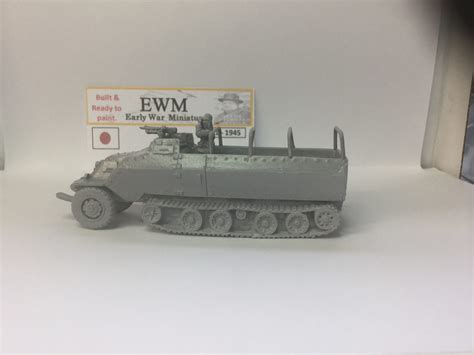 Ho Ha Type 1 Half Track Armored Personnel Carrier Ewm