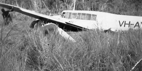 Crash Of An Avro 652 Anson I Near Bulolo Bureau Of Aircraft Accidents