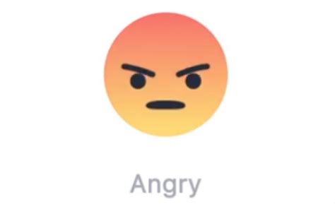 Facebook Angry Face Clipart Best