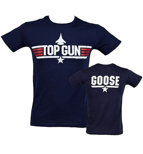 Mens Top Gun Goose T Shirt