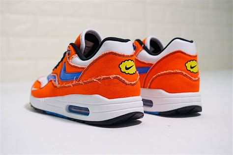 Posts must be relevant to dragon ball fighterz. Dragon Ball Z x Nike Air Max 1 - Son Goku Custom | Sneakers Magazine