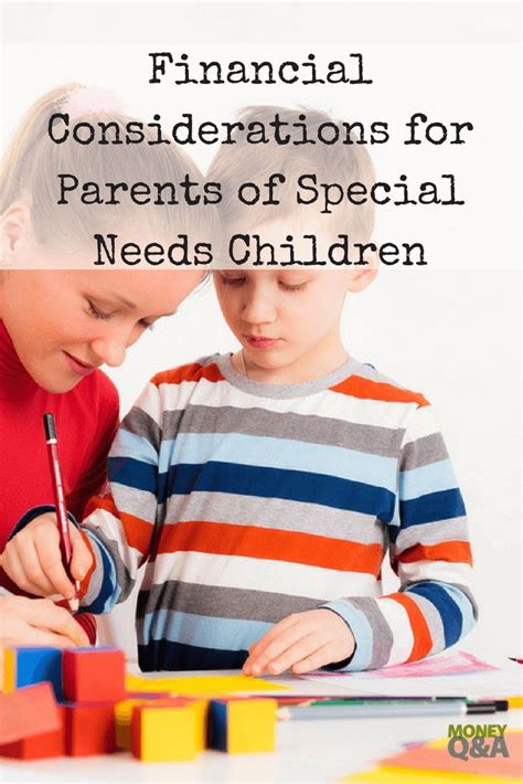 5 Financial Considerations For Parents Of Special Needs Children