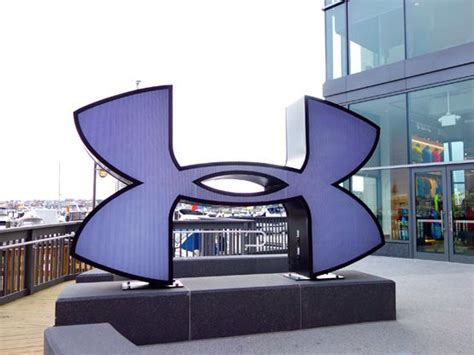 Under Armour Inc Headquarters Located In Tide Point Baltimore