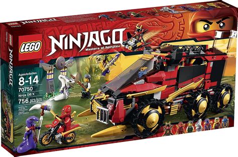 Lego Ninjago Ninja Db X Toy Mx Juguetes Y Juegos