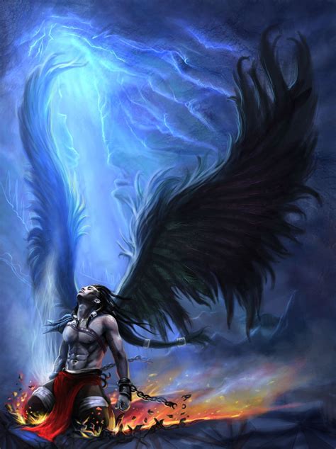 Wings Fantasy Art Angels Angel Art Fallen Angel