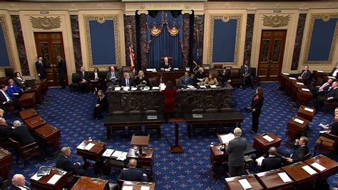 Senators Sworn In For Impeachment Trial