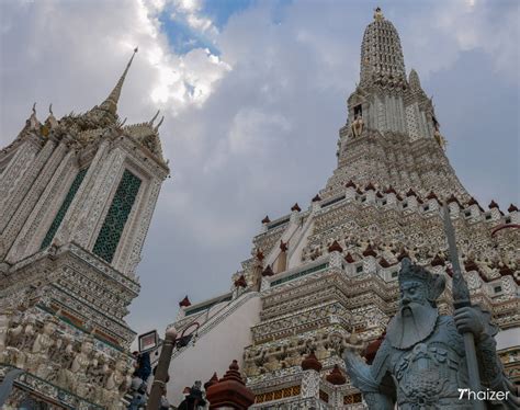Wat Arun Temple Of The Dawn Bangkok