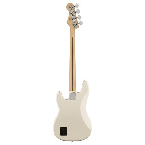 Fender Deluxe Active P Bass Special Pf Olympic White At Gear Music