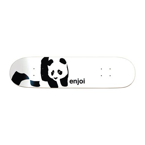 Enjoi Whitey Panda Skateboard Deck Boardworld Store