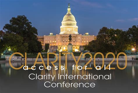 Clarity International Conference 2020 Red De Lenguaje Claro Argentina