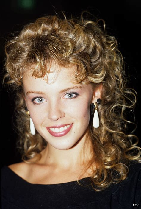 Kylie Minogues Best Hair Looks Kylie Minogues Hairstyles