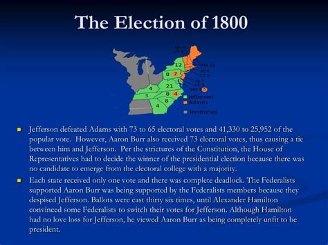 Ppt Lecture 7 The Age Of Jefferson 1800 1816 Powerpoint