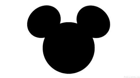 Free Mickey Mouse Head Silhouette Download Free Clip Art Free Clip