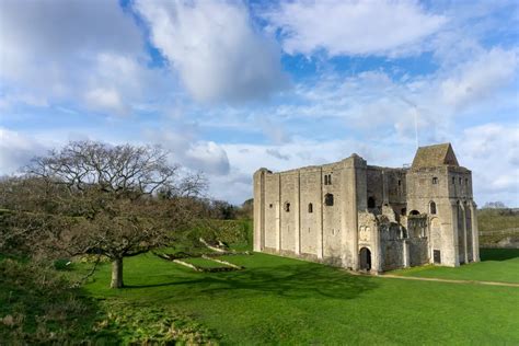 Imposing Castles And Fortresses In Norfolk England