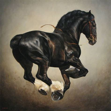 Equine Artists Love Of Her Subjects Goes Beyond Her Work Animal Art
