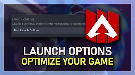 Top 10 Launch Options For Apex Legends To Optimize Your Game Youtube