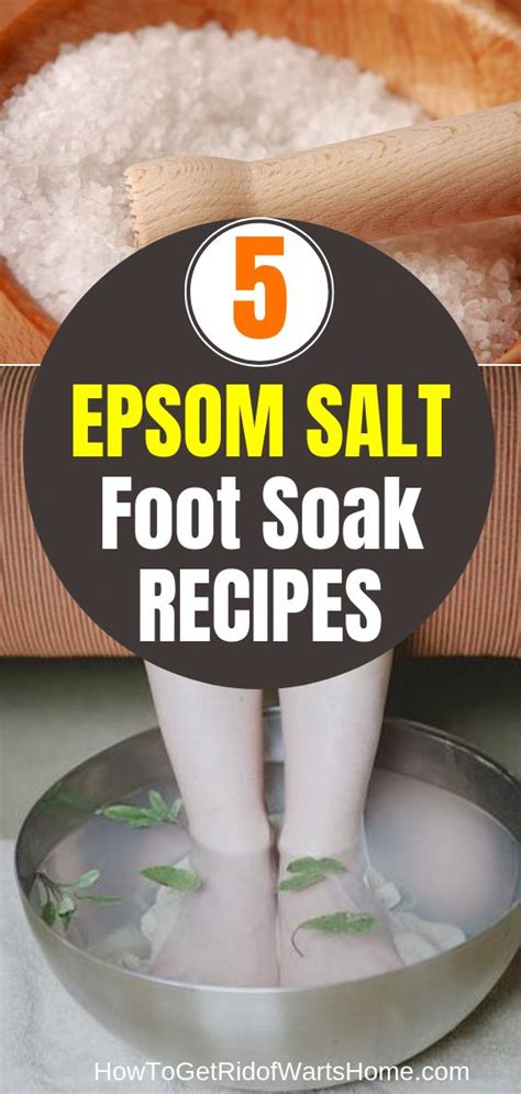 Essential Oils For Treating Fungal Infections Foot Soak Recipe Epsom