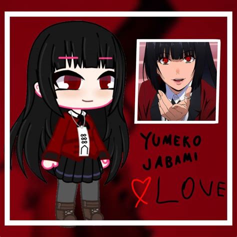 An Anime Girl With Long Black Hair Wearing A Red Jacket And Holding Her