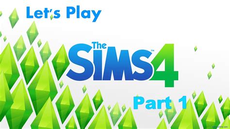 Lets Play The Sims 4 Part 1 The Rebirth Youtube