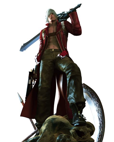 Devil May Cry Character Png Image Hd Png All
