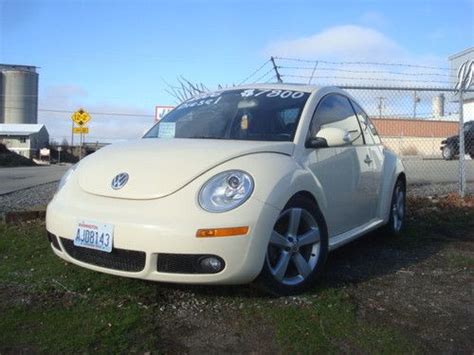 Sell Used 2006 Vw Beetle Tdi Turbo Diesel 19l At In Spokane