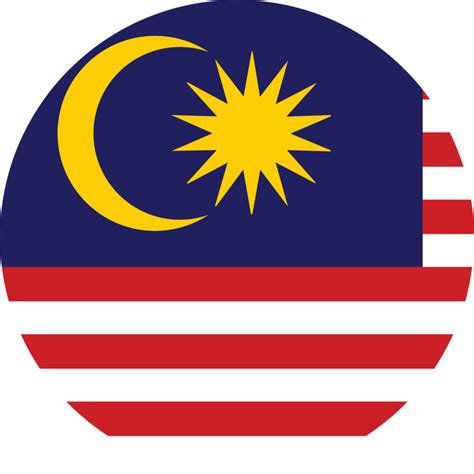 Malaysia Flag Circle Pngs For Free Download