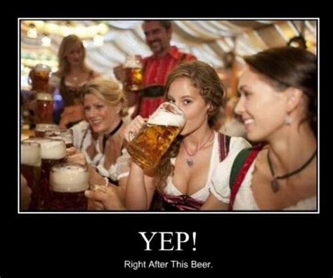 Yep Beer Drinking Beer Oktoberfest
