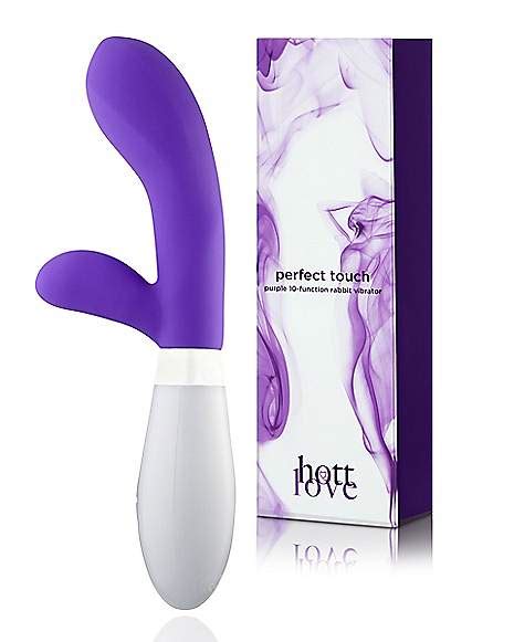 Perfect Touch 10 Function Rabbit Vibrator 825 Inch Hott Love Spencers