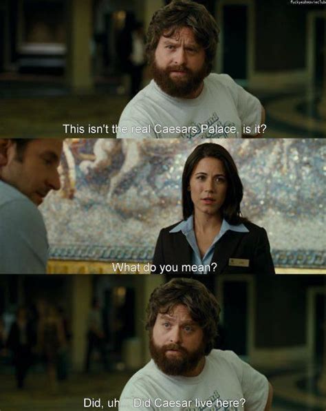 The Hangover 1 Movie Quotes Funny Favorite Movie Quotes Funny Movies