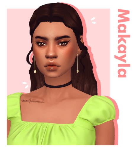 Sims 4 Cc Maxis Match Makeup