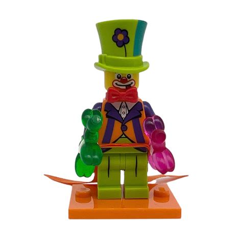 Lego Series 18 Party Clown Minifigure Col315 Cw Collectables Lego