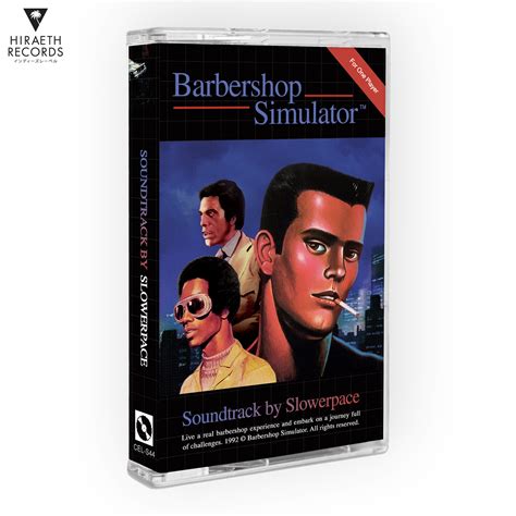 slowerpace 音楽 - Barbershop Simulator™ | Hiraeth Records